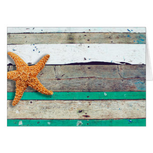 Thème Plage Starfish Mariage Rustique