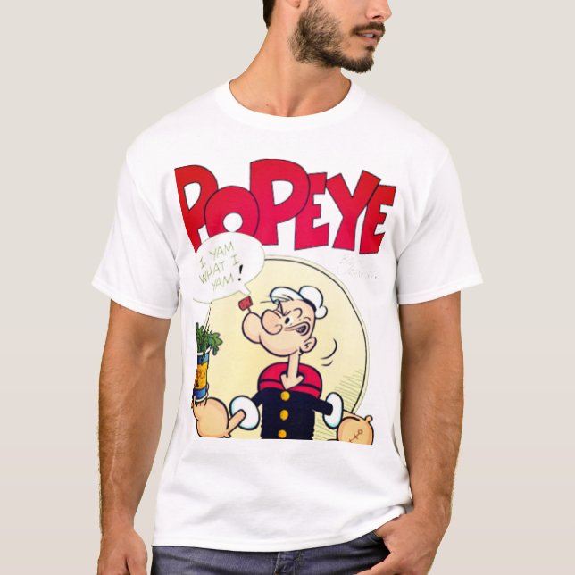 THÈME POPEYE T-SHIRT (Devant)