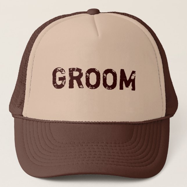 Thème rustique beige Brown Salle casquette (Devant)
