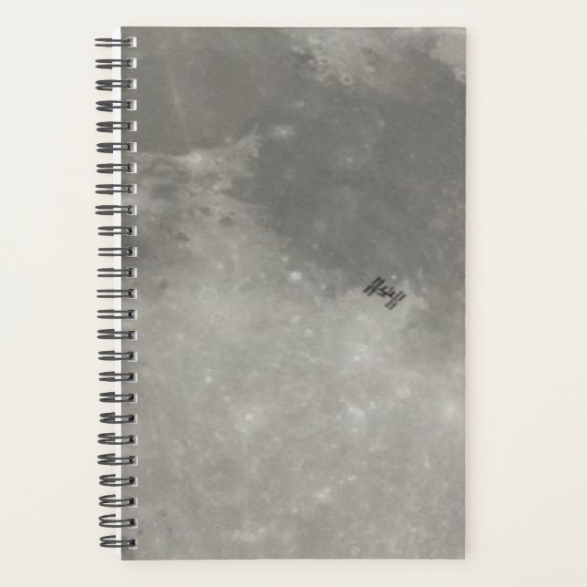Thème scientifique de l'espace de près de la Lune (Devant)