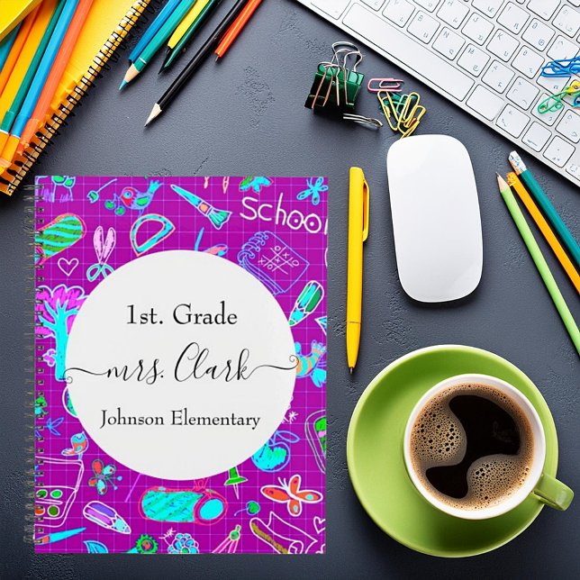 thème scolaire personnalisé enseignant leçon (Créateur téléchargé)