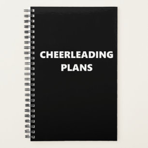 Thème sportif Cheerleader Planner Cheerled