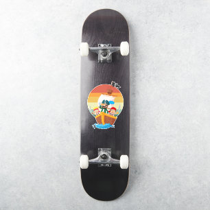 Thème Sticker de bateau pirate