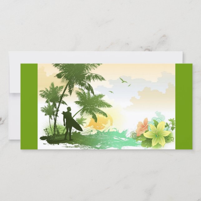 Thème Surfer (Devant)