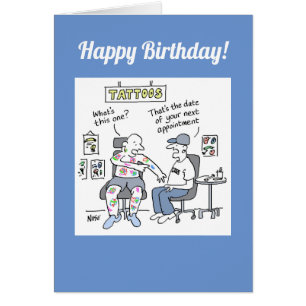 Thème Tatouages Drôle Tatouiste.