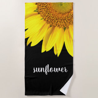 Thème Tournesol Lumineux Serviettes de plage gaies