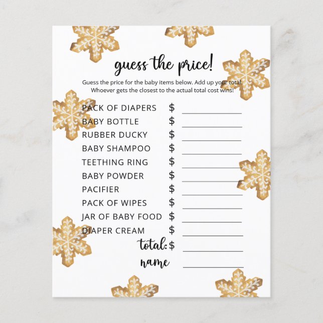 thèmes hivernaux Prix Devis Jeu (Devant)