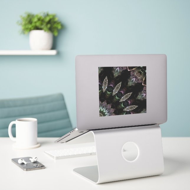 Theo Sticker (Ordinateur portable sur le bureau)