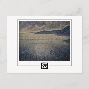 Théo van Rysselberghe #10 - Carte postale d'art