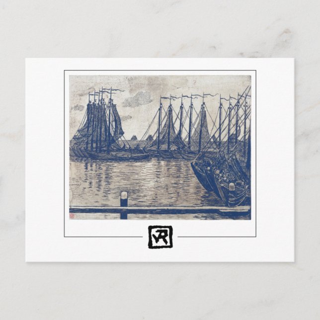 Théo van Rysselberghe #181 - Carte postale d'art f (Devant)
