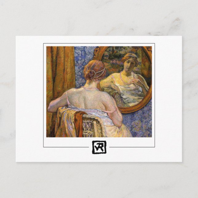 Théo van Rysselberghe #192 - Carte postale d'art f (Devant)