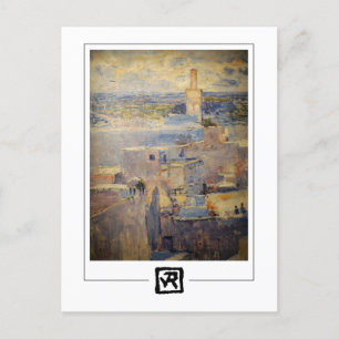 Théo van Rysselberghe #202 - Carte postale aux bea