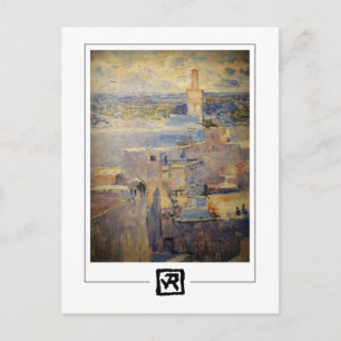 Théo van Rysselberghe #202 - Carte postale d'art f