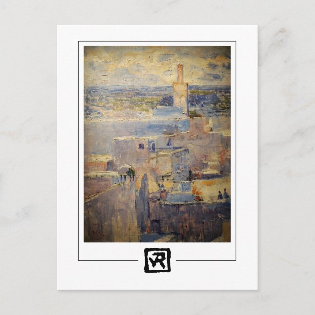Théo van Rysselberghe #202 - Carte postale d'art f (Devant)