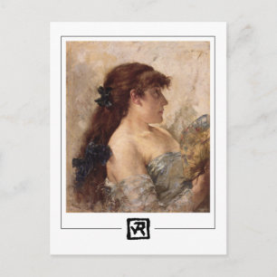 Théo van Rysselberghe #233 - Carte postale d'art f