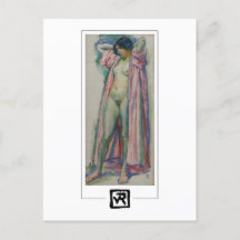 Théo van Rysselberghe #235 - Carte postale aux bea