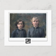 Théo van Rysselberghe #236 - Carte postale Art