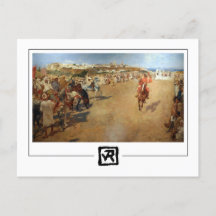 Théo van Rysselberghe #241 - Carte postale aux bea