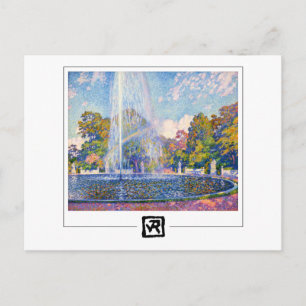 Théo van Rysselberghe #55 - Carte postale d'art fi