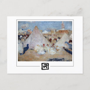 Théo van Rysselberghe #61 - Carte postale aux beau