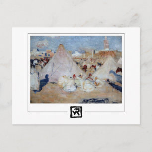 Théo van Rysselberghe #61 - Carte postale d'art fi