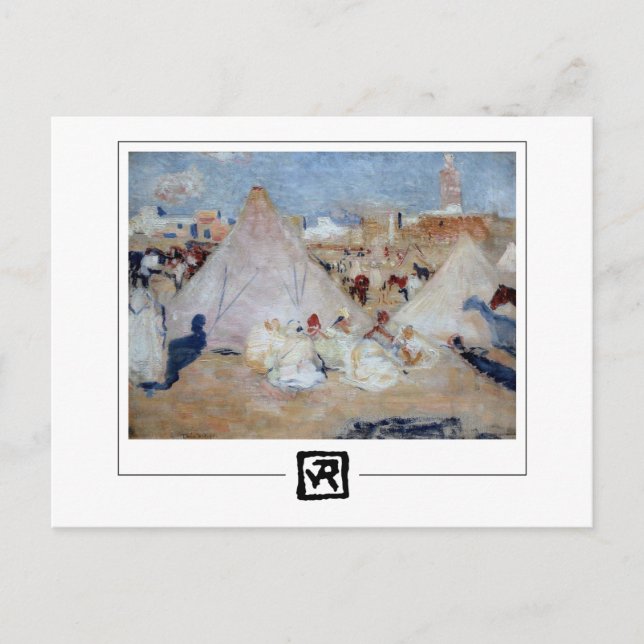 Théo van Rysselberghe #61 - Carte postale d'art fi (Devant)