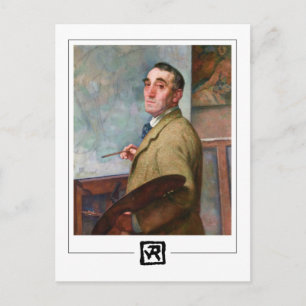 Théo van Rysselberghe #68 - Carte postale d'art fi