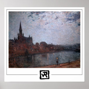 Théo van Rysselberghe Poster d'art Zedign #143