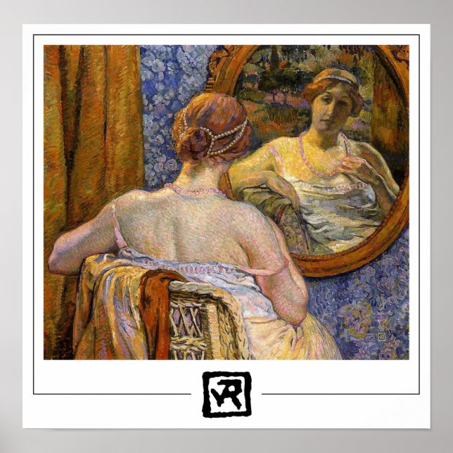 Théo van Rysselberghe Poster d'art Zedign #192 (Devant)