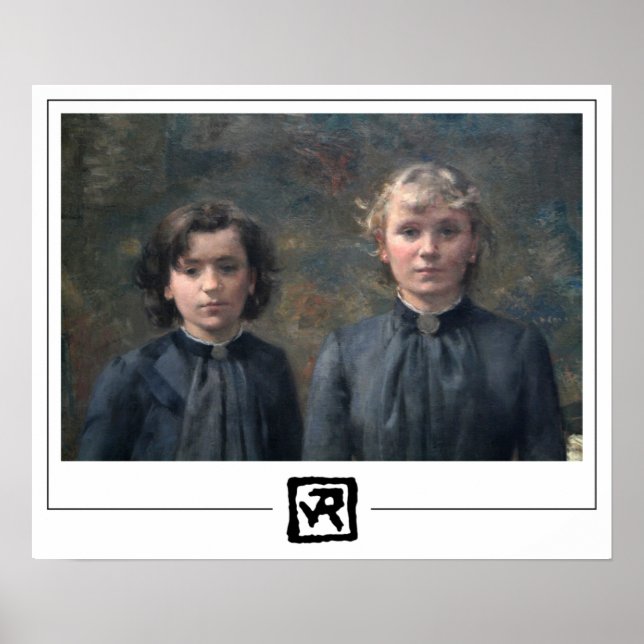 Théo van Rysselberghe Zedign Affiche d'art #236 (Devant)