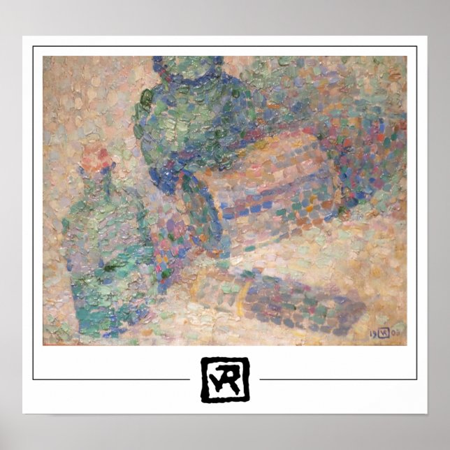 Théo van Rysselberghe Zedign Affiche d'art #28 (Devant)