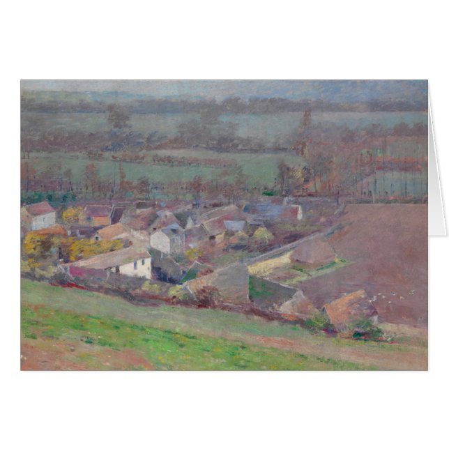 Theodore Robinson "Oiseau vue" paysage art (Devant horizontal)