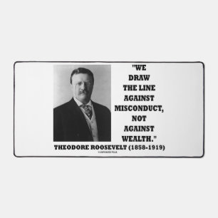 Théodore Roosevelt Contre Une Mauvaise Conduite Et