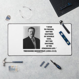 Theodore Roosevelt Doctrine Citation à vie diffici