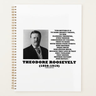 Theodore Roosevelt Oser Des Choses Puissantes Cita