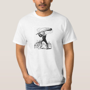 Theodore Roosvelt - T-shirt de grand bâton