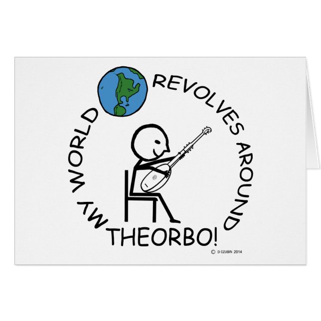 Théorbo - Le monde tourne autour (Devant horizontal)