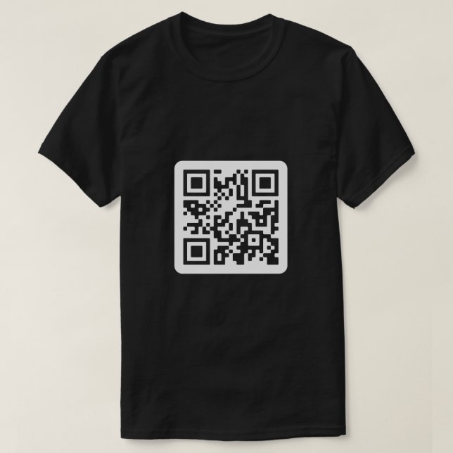 Théorie de course critique QR Code BHM T-shirt (Design devant)