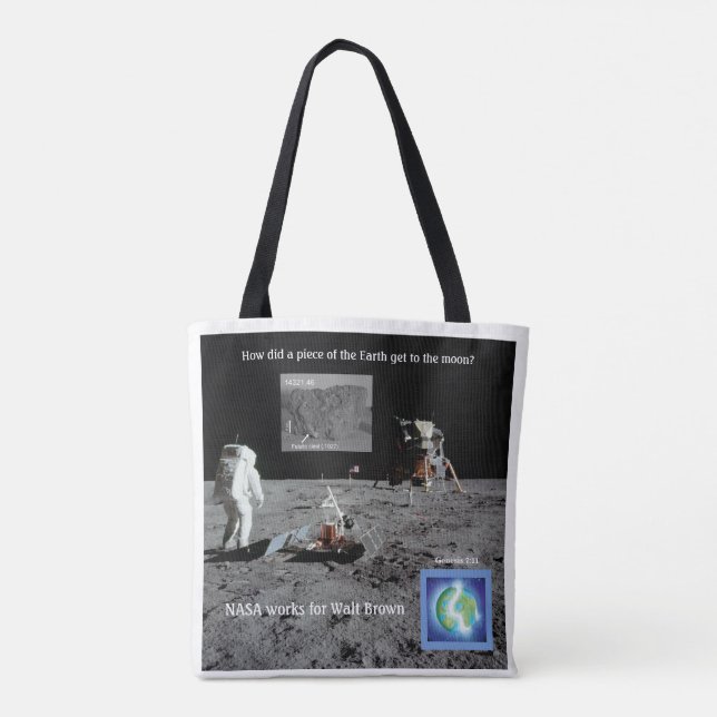 Théorie de l'Hydroplaque Sac cabas lunaire (Dos)