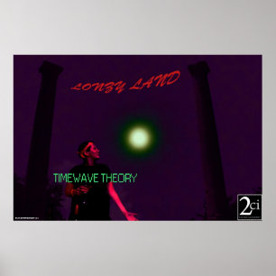 THÉORIE DE TIMEWAY Lonzy Land Poster d'album perso