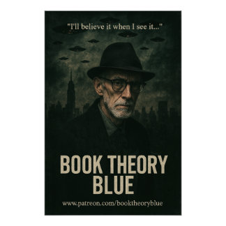 Théorie du livre Poster bleu 03