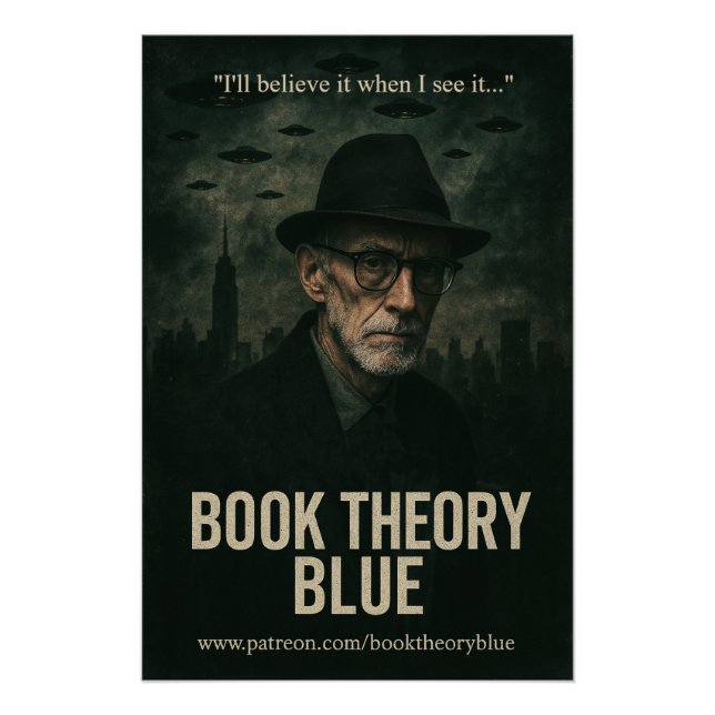 Théorie du livre Poster bleu 03 (Devant)