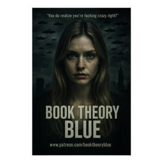 Théorie du livre Poster bleu 04