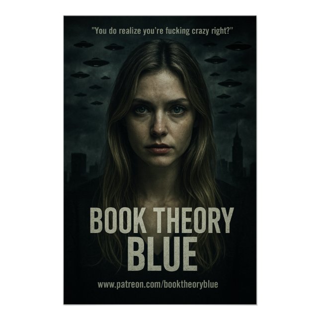 Théorie du livre Poster bleu 04 (Devant)