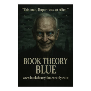 Théorie du livre Poster bleu 06