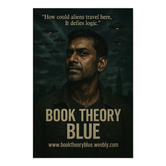 Théorie du livre Poster bleu 08 (Devant)