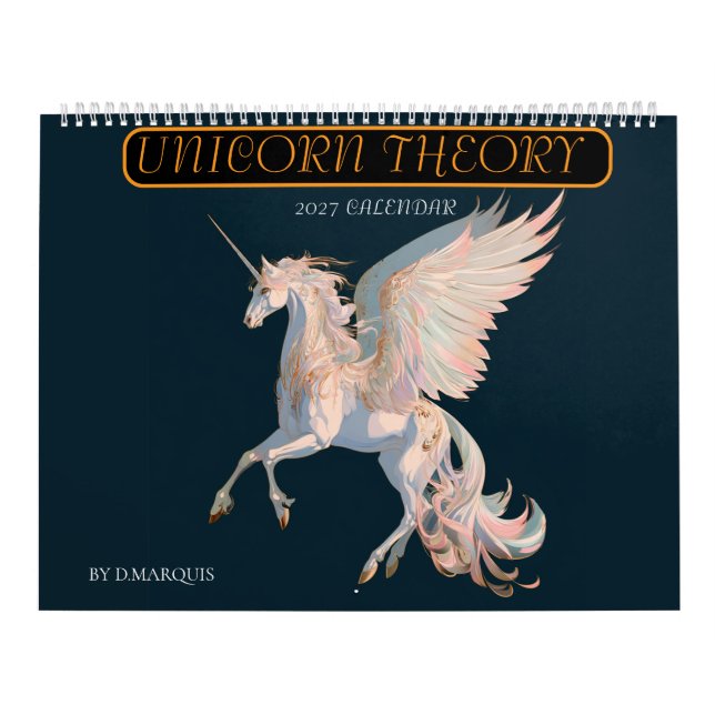 THÉORIE LICORNE CALENDRIER 2027 (Protection)