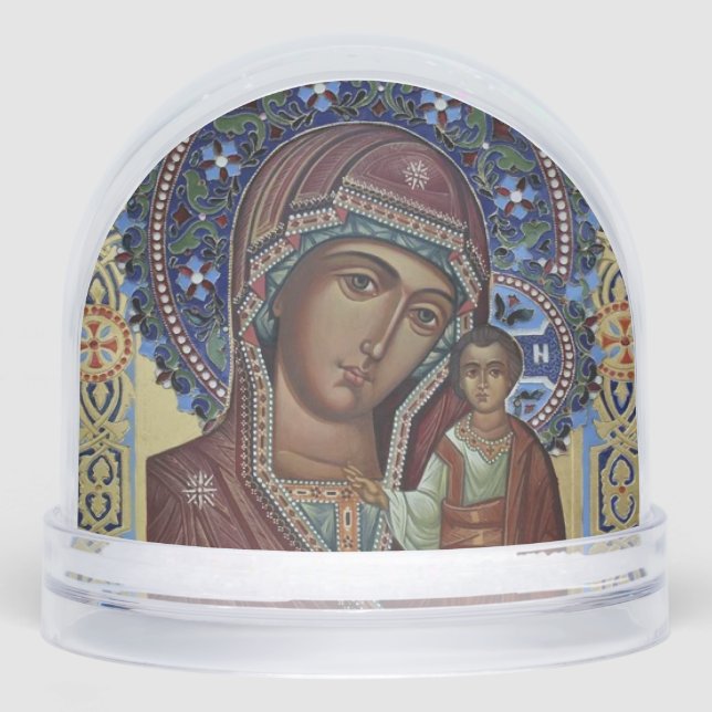 Theotokos and the Christ Child Orthodox Icon (Avant)