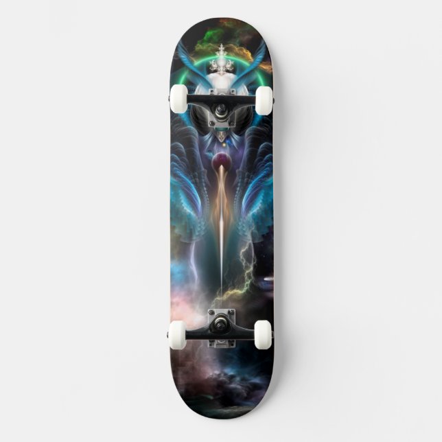 Thera Queen Of The Galaxy Skateboard Deck (Recto)