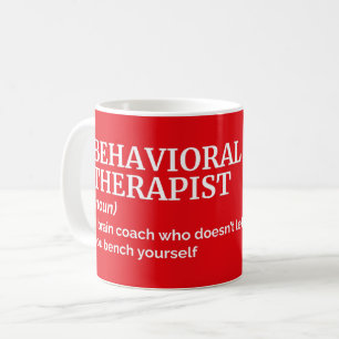 Thérapeute comportementale Café Définition Mug